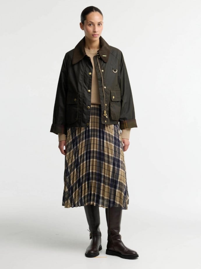 BARBOUR JACKA ICONS MOD SPEY OLIVE