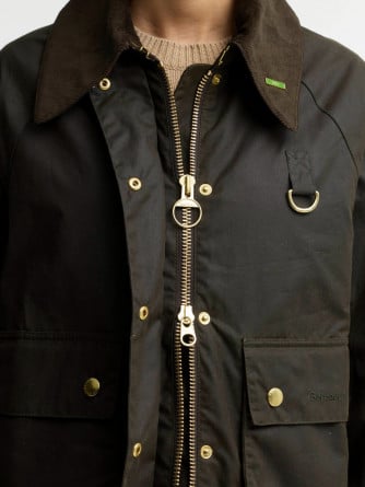 BARBOUR JACKA ICONS MOD SPEY OLIVE
