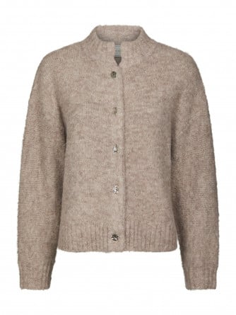 NEO NOIR KOFTA TAURA FLUFFY BEIGE MELANGE