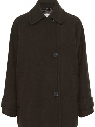 INWEAR JACKA THORA MINONA CHOCOLATE BROWN