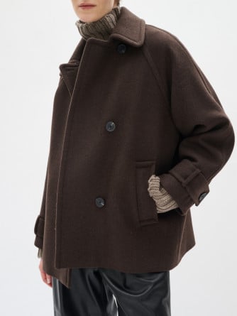 INWEAR JACKA THORA MINONA CHOCOLATE BROWN