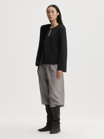 BY MALENE BIRGER TRÖJA OPALE BLACK