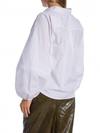 MY ESSENTIAL WARDORBE SKJORTA SUNNA BRIGHT WHITE