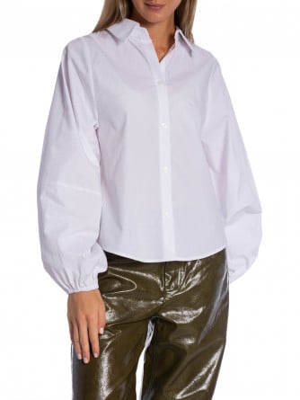 MY ESSENTIAL WARDORBE SKJORTA SUNNA BRIGHT WHITE