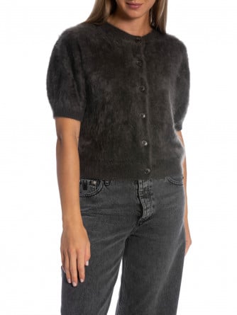 LISA YANG TOPP LUCIANNE DARK FERN BRUSHED
