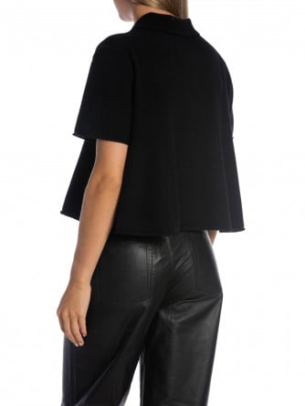 LISA YANG TOPP LEITH BLACK
