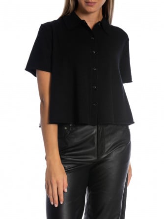 LISA YANG TOPP LEITH BLACK