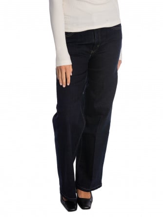 LOIS JEANS PALAZZO DEEPLY RINSE L30