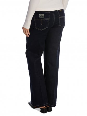LOIS JEANS PALAZZO DEEPLY RINSE L30