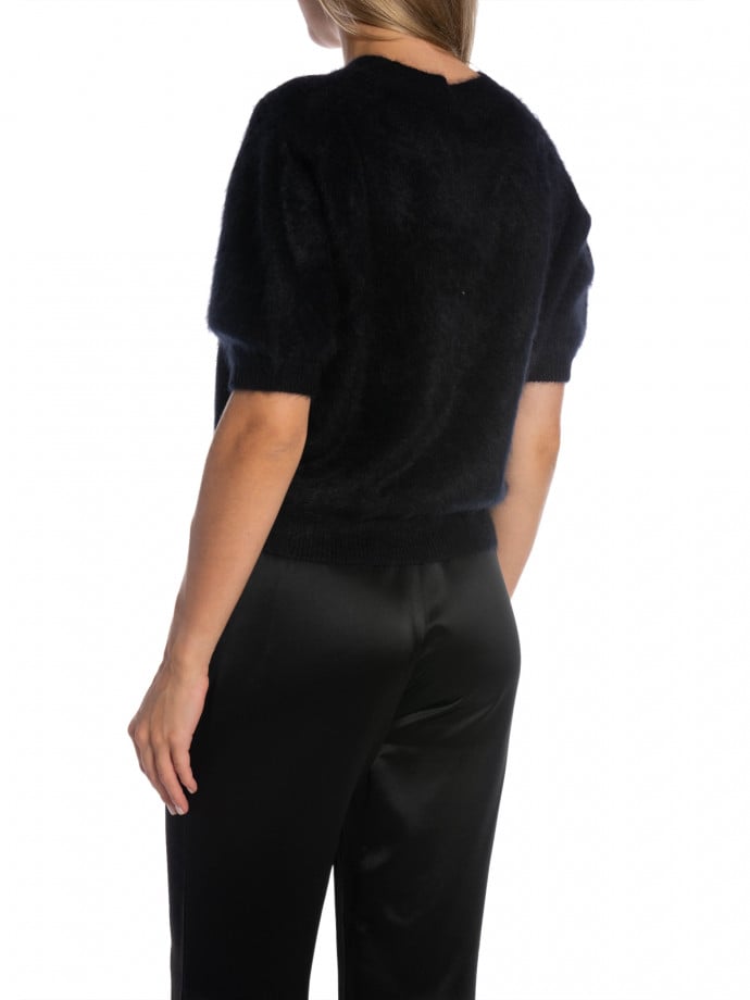 LISA YANG TOPP JUNIPER BLACK BRUSHED