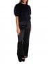 LISA YANG TOPP JUNIPER BLACK BRUSHED