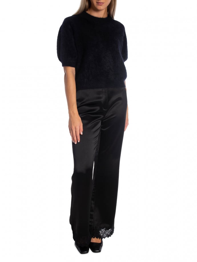 LISA YANG TOPP JUNIPER BLACK BRUSHED