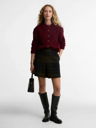 BARBOUR KJOL MARLOW MINI SHADOW CLASSIC