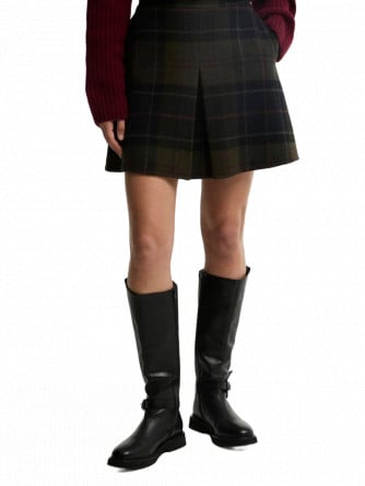 BARBOUR KJOL MARLOW MINI SHADOW CLASSIC