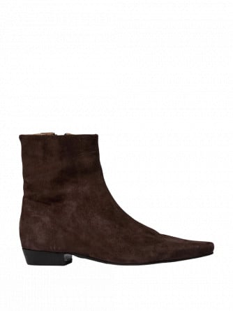 PAVEMENT BOOTS PAISLA BROWN SUEDE