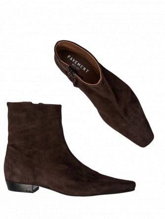 PAVEMENT BOOTS PAISLA BROWN SUEDE