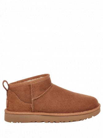 UGG BOOTS W CLASSIC ULTRA MINI CHESTNUT