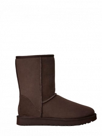 UGG BOOTS W CLASSIC SHORT II DUSTED COCOA