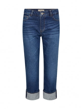 MOS MOSH JEANS COLORADO OLIH INDIGO BLUE ANKLE