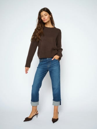 MOS MOSH JEANS COLORADO OLIH INDIGO BLUE ANKLE