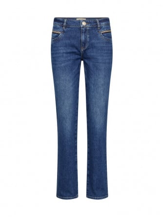 MOS MOSH JEANS CARLA NAOMI BRAN DARK BLUE WASHED