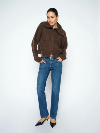 MOS MOSH JEANS CARLA NAOMI BRAN DARK BLUE WASHED
