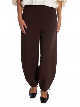 BY MALENE BIRGER BYXA CARLIEN WARM BROWN