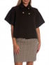 BUSNEL CAPE GERTRUDE CHOCOLATE