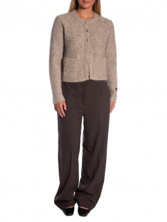 COPENHAGEN MUSE BYXA TAILOR HIGH WAIST MULCH