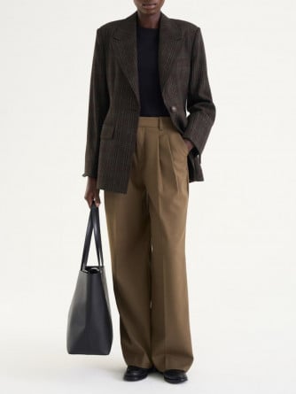 TWIST & TANGO KAVAJ ADIRA BROWN CHECK