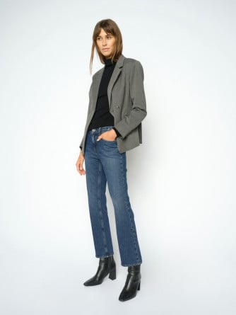 MOS MOSH JEANS ASHLEY GALLEON BLUE ANKLE