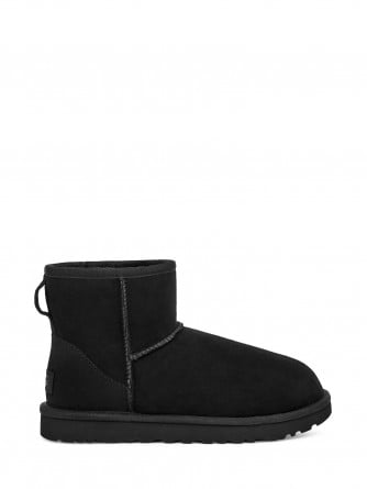 UGG BOOTS W CLASSIC MINI II BLACK