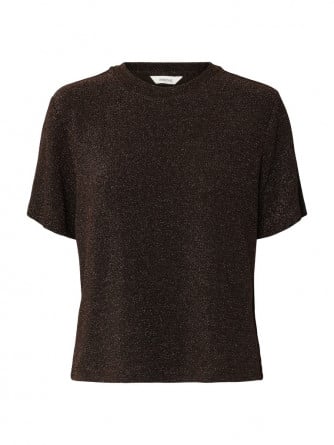 SELECTED FEMME TOPP NORI SS BOXY TEE DELICIOSO