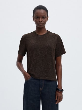 SELECTED FEMME TOPP NORI SS BOXY TEE DELICIOSO