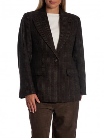 TWIST & TANGO KAVAJ ADIRA BROWN CHECK