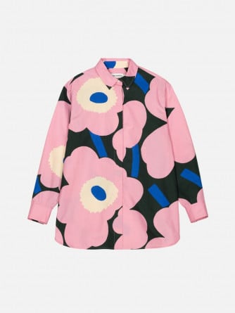 MARIMEKKO SKJORTA RUOSTE UNIKKO
