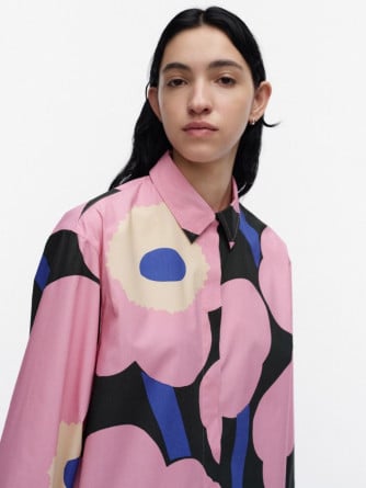 MARIMEKKO SKJORTA RUOSTE UNIKKO