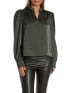 NEO NOIR BLUS ROSSLYN HEAVY SATEEN DEEP GREEN