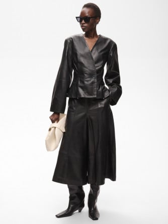 INWEAR BYXA CARIEH CROPPED BLACK