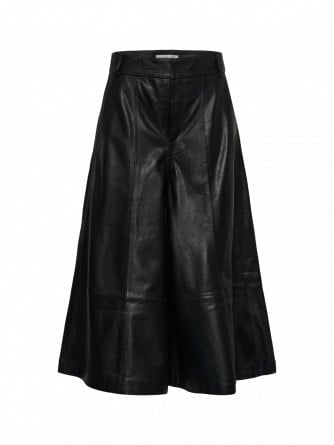 INWEAR BYXA CARIEH CROPPED BLACK