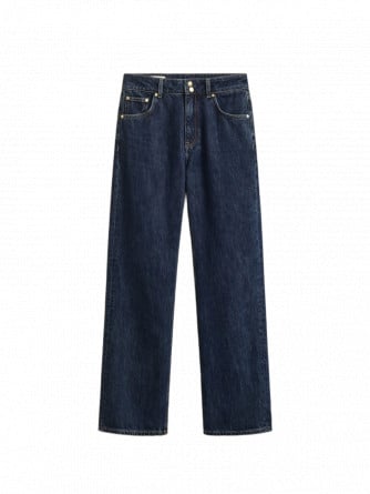 GANT JEANS RELAXED DOUBLE BUTTON DARK BLUE