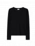 FILIPPA K TOPP SCOOPED LONGSLEEVE BLACK