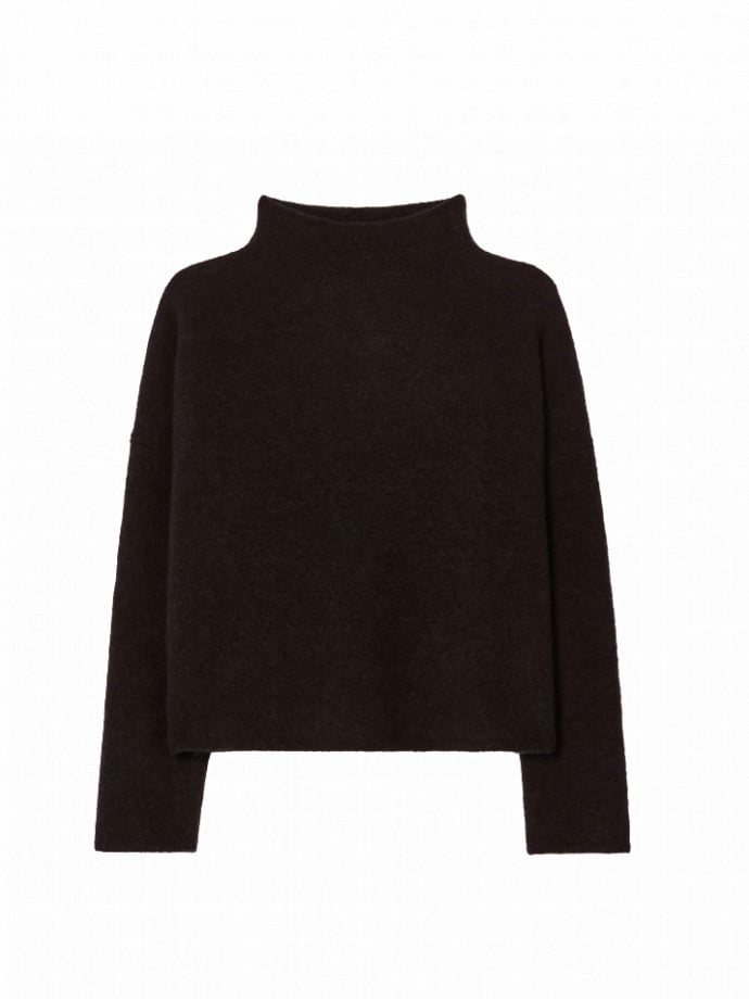 FILIPPA K TRÖJA MIKA YAK GOLDEN BROWN