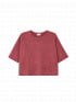 FILIPPA K TOPP WOOL YAK SOFT RASPBERRY