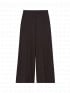 FILIPPA K BYXA HARLOW WOOL DARK CHOCOLATE
