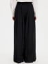 FILIPPA K BYXA FULLY PLEATED BLACK