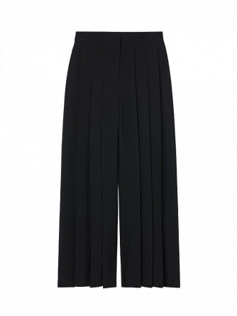 FILIPPA K BYXA FULLY PLEATED BLACK