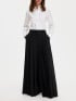 FILIPPA K BYXA FULLY PLEATED BLACK