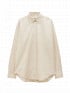 FILIPPA K SKJORTA STRIPE POPLIN DARK YELLOW
