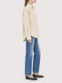 FILIPPA K SKJORTA STRIPE POPLIN DARK YELLOW